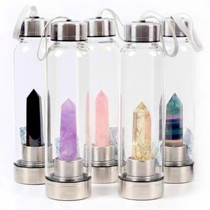 Natural Real crystal water bottles. Natural Healing, energy, and much more!
